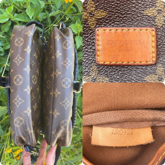 💝 ART handmade 💖 Louis Vuitton Saumur 30 bag - Picture 15 of 16